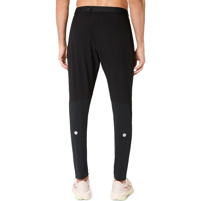 Pantalon de course à pied d'hiver ASICS Road Winter noir pour homme