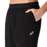 Pantalon de course à pied d'hiver ASICS Road Winter noir pour homme