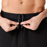 Pantalon de course à pied d'hiver ASICS Road Winter noir pour homme