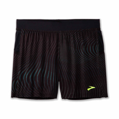 Brooks Sherpa 5-inch short de course à pied pour homme - Surge