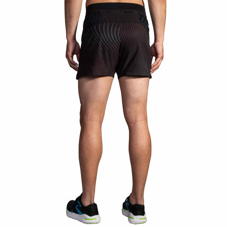 Brooks Sherpa 5-inch short de course à pied pour homme - Surge