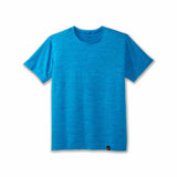 Brooks Luxe Short Sleeve T-shirt de course à manches courtes homme - Heather Cerulean