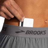 Brooks Chaser 3-inch shorts de course à pied pour femme - Heather Charcoal