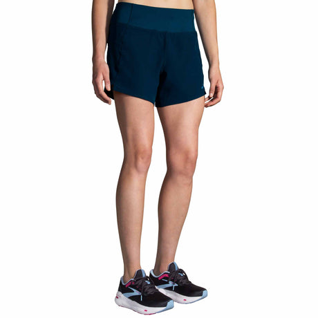 Brooks Chaser 5-inch shorts de course à pied pour femme - Ocean Drive