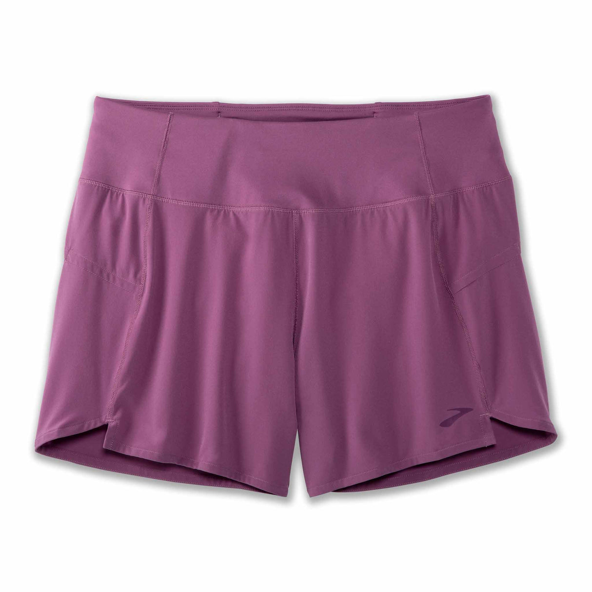 Brooks Chaser 5-inch shorts de course à pied pour femme - Washed Plum