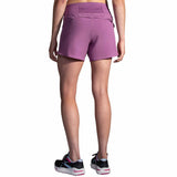 Brooks Chaser 5-inch shorts de course à pied pour femme - Washed Plum