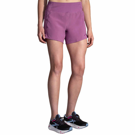 Brooks Chaser 5-inch shorts de course à pied pour femme - Washed Plum