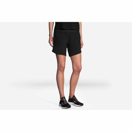 Brooks Chaser 7-inch short de course à pied pour femme - Black