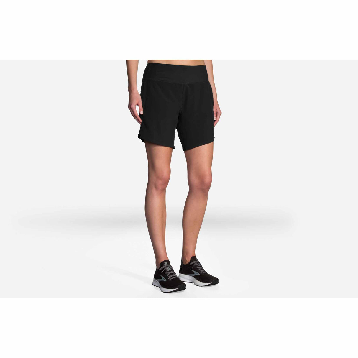 Brooks Chaser 7-inch short de course à pied pour femme - Black