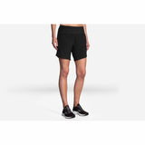 Brooks Chaser 7-inch short de course à pied pour femme - Black