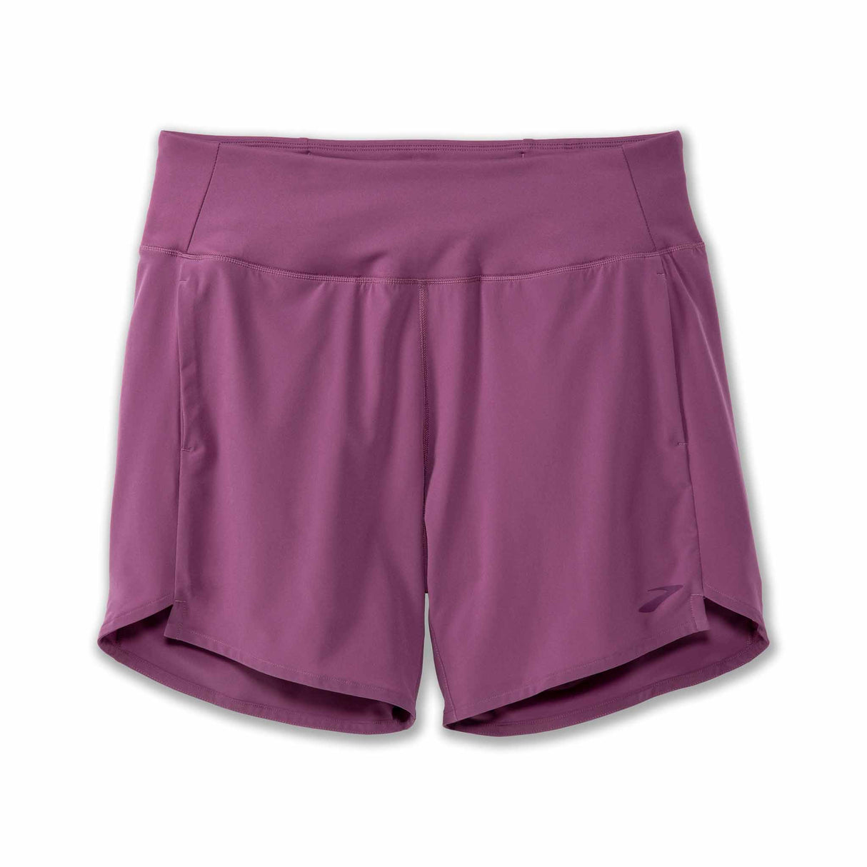 Brooks Chaser 7-inch short de course à pied pour femme - Washed Plum