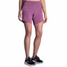 Brooks Chaser 7-inch short de course à pied pour femme - Washed Plum