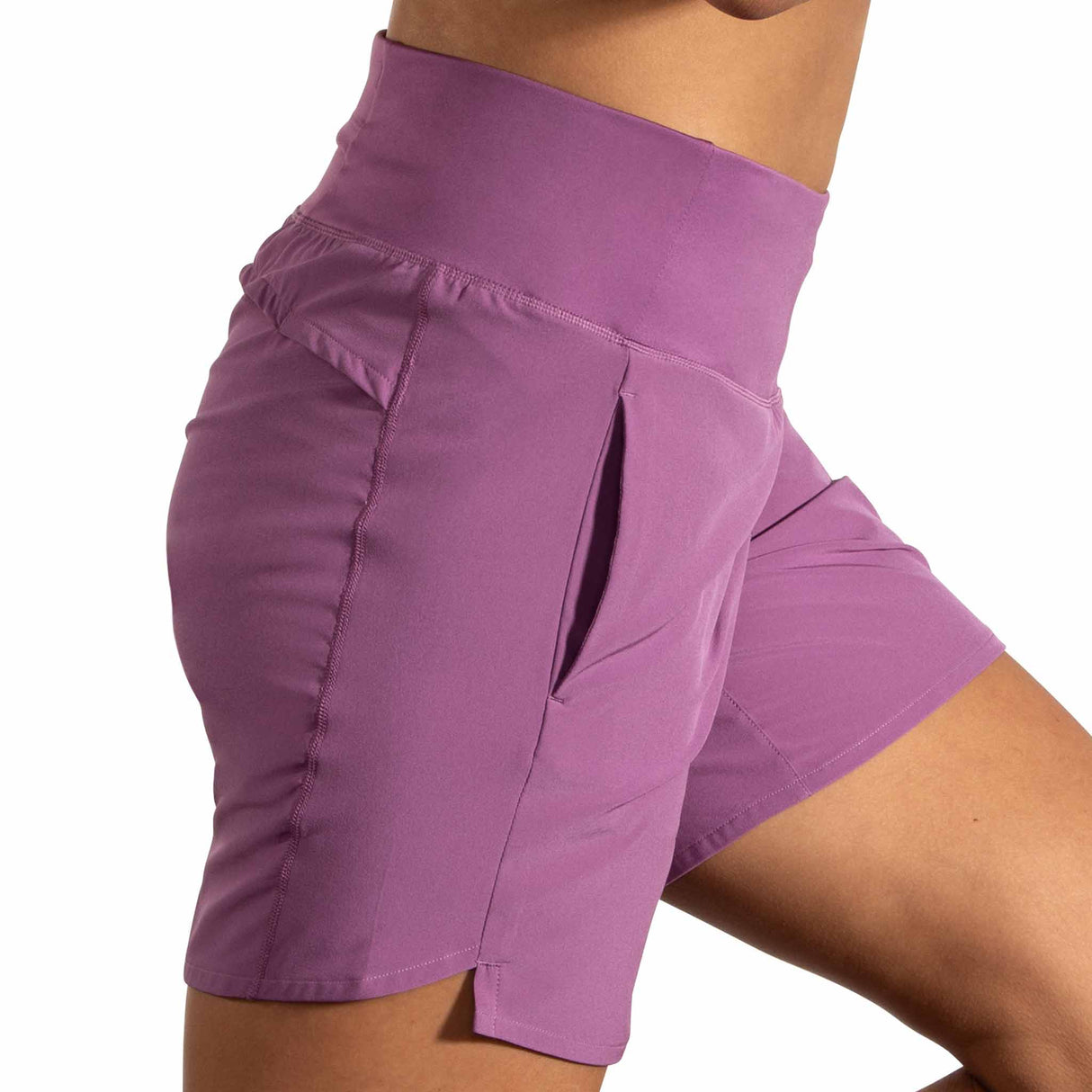 Brooks Chaser 7-inch short de course à pied pour femme - Washed Plum