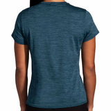 Brooks Luxe T-shirt de course à pied à manches courtes pour femme - Heather Ocean Drive
