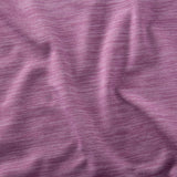 Brooks Luxe T-shirt de course à pied à manches courtes pour femme - Heather Washed Plum