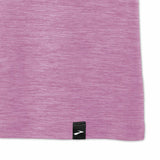 Brooks Luxe T-shirt de course à pied à manches courtes pour femme - Heather Washed Plum