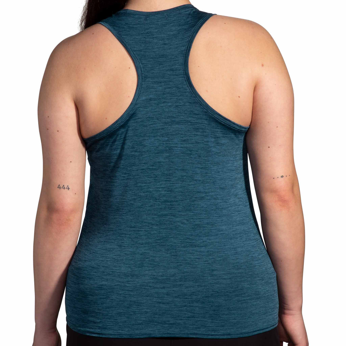 Brooks Luxe Tank camisole de course à pied pour femme - Heather Ocean Drive