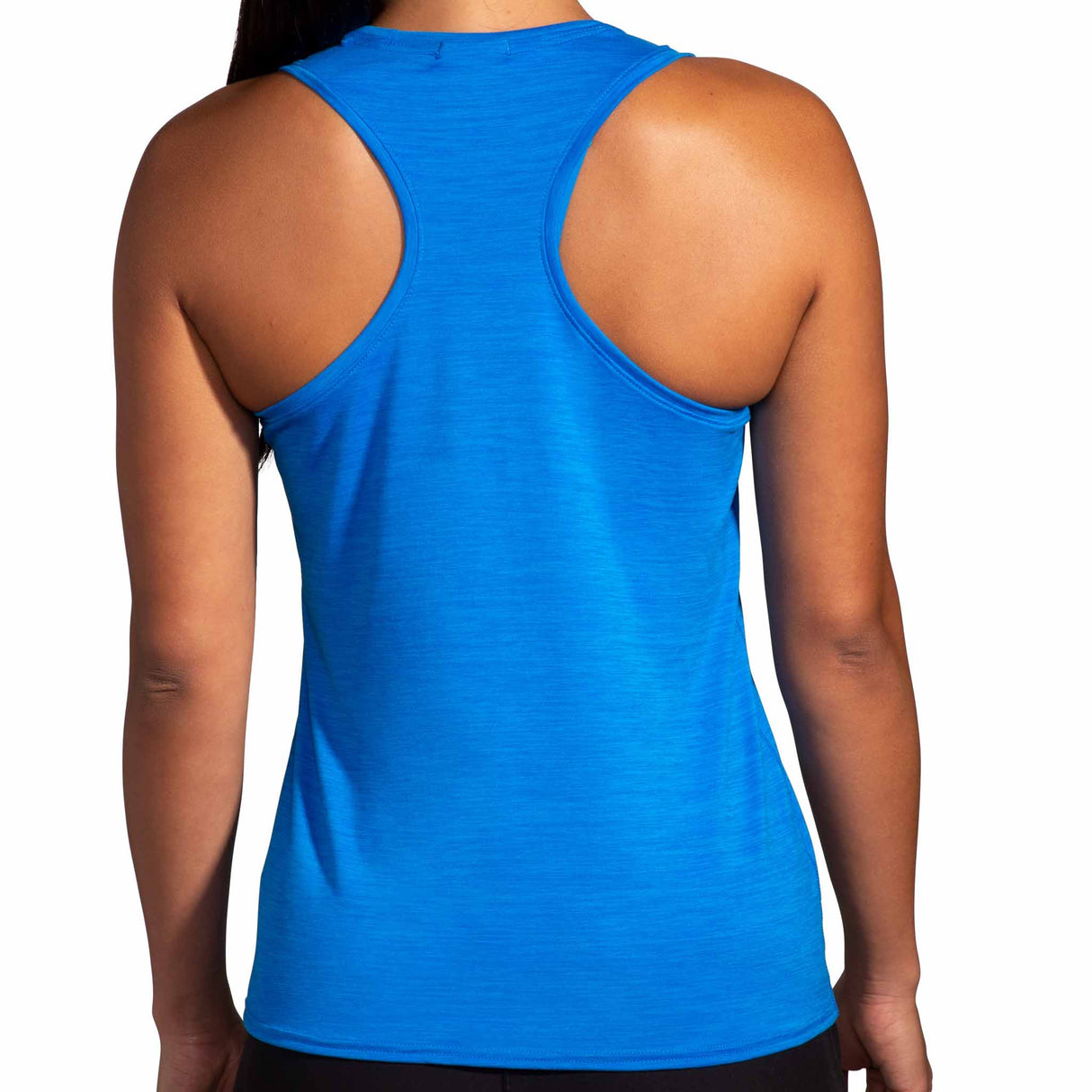 Brooks Luxe Tank camisole de course à pied pour femme - Heather Azure Blue