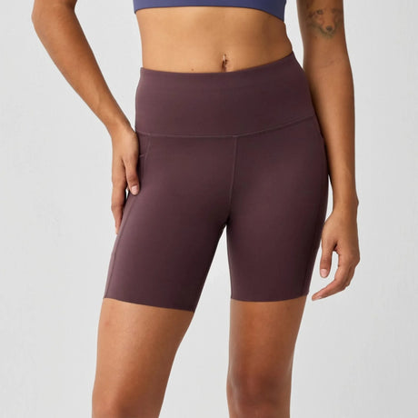 Brooks Chaser cuissard de course 7 po pour femme - Cocoa