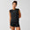 Brooks Dash t-shirt de course respirant à manches courtes pour femme - Noir