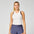 Brooks Dash camisole courte de course pour femme - Blanc