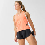 Brooks Hyperion Elite short fendu de course pour femme - Noir
