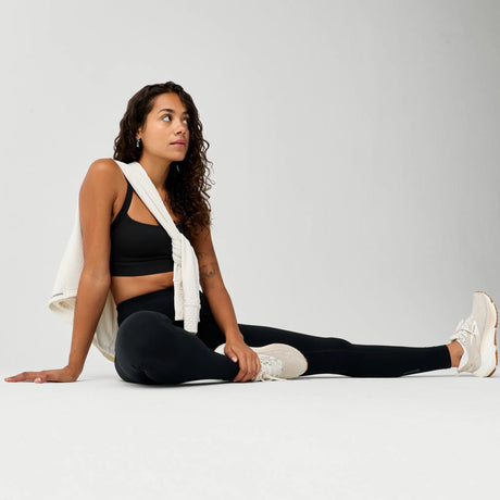 Brooks Momentum Thermal collant de course à pied pour femme – Noir (vue de côté)