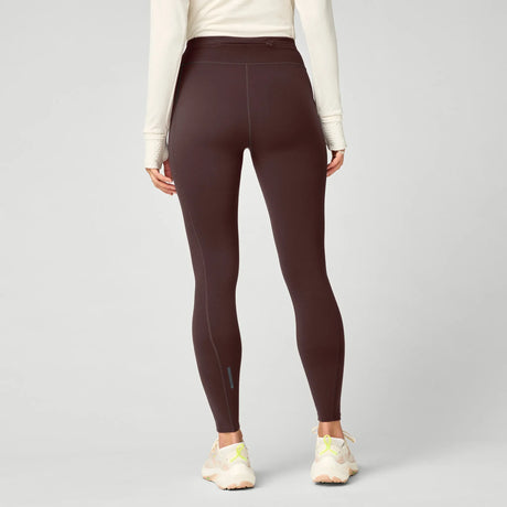 Brooks Momentum Thermal collant de course à pied pour femme – Cacao (vue arrière)