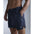 2XU Aero 5 Inch short de course à pied pour homme - Midnight Marble / Argent réfléchissant
