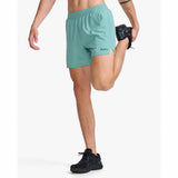 2XU Aero 7 Inch shorts de course à pied pour homme - Raft / Pine