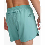 2XU Aero 7 Inch shorts de course à pied pour homme - Raft / Pine