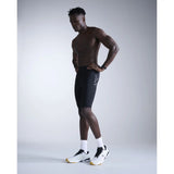 2XU Aero Mesh short homme - Black / Silver Reflective