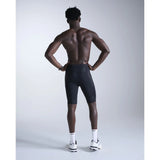 2XU Aero Mesh short homme - Black / Silver Reflective