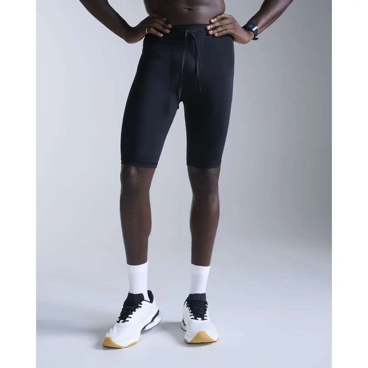 2XU Aero Mesh short homme - Black / Silver Reflective