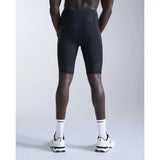 2XU Aero Mesh short homme - Black / Silver Reflective
