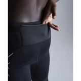 2XU Aero Mesh short homme - Black / Silver Reflective