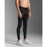 2XU Aero Mesh collants de coure homme - Noir / Argent réfléchissant