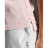 2XU Aero camisole de course à pied femme - Pink Frost / Pink Frost Reflective