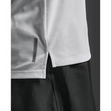 2XU Aero camisole de course à pied femme - White / Silver Reflective