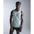 2XU Aero camisole homme - Smoke Blue / Reflective Black