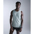 2XU Aero camisole homme - Smoke Blue / Reflective Black