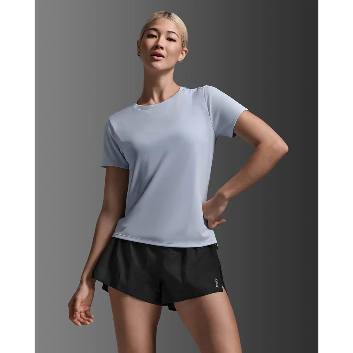 2XU Aero t-shirt femme - Halogen / Halogen Reflective