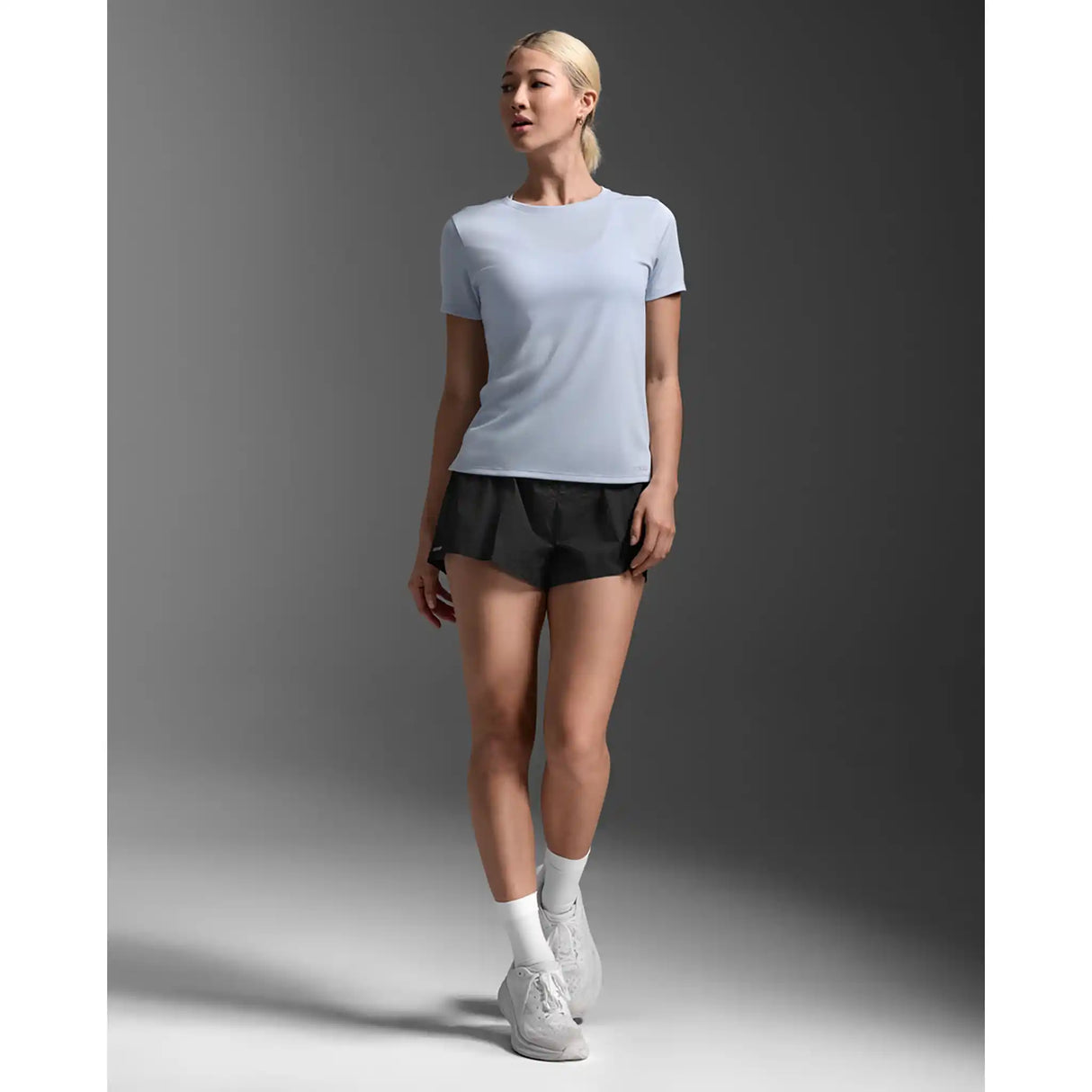 2XU Aero t-shirt femme - Halogen / Halogen Reflective