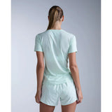 2XU Aero t-shirt femme - Mint Dust / Mint Reflective