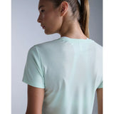 2XU Aero t-shirt femme - Mint Dust / Mint Reflective