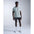 2XU Aero t-shirt de course à pied homme - Smoke Blue / Black Reflective
