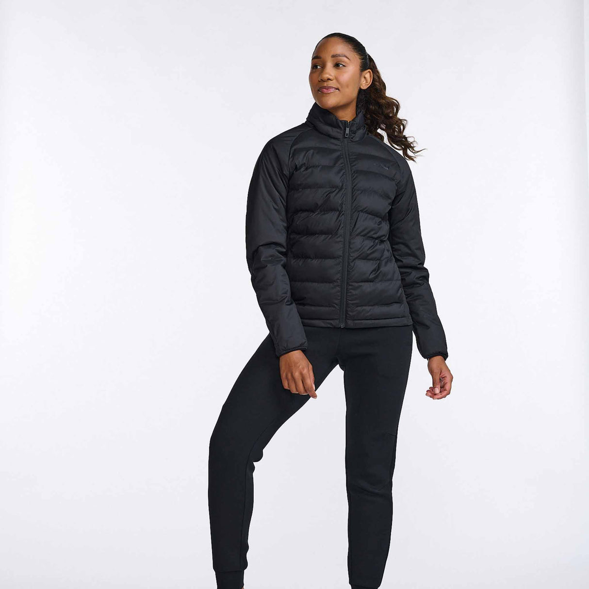 2XU Commute Packable manteau de course à pied compressible pour femme - Noir