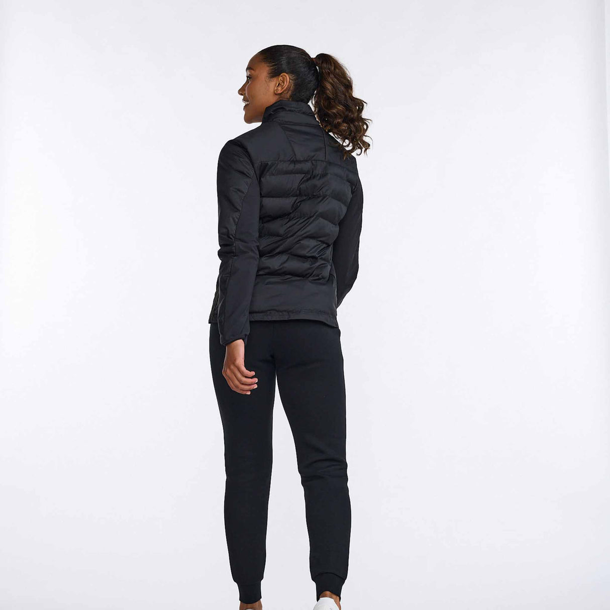 2XU Commute Packable manteau de course à pied compressible pour femme - Noir