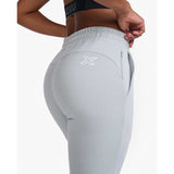 2XU Commute pantalon jogger femme - Harbor Mist / White logo