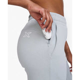 2XU Commute pantalon jogger femme - Harbor Mist / White poche